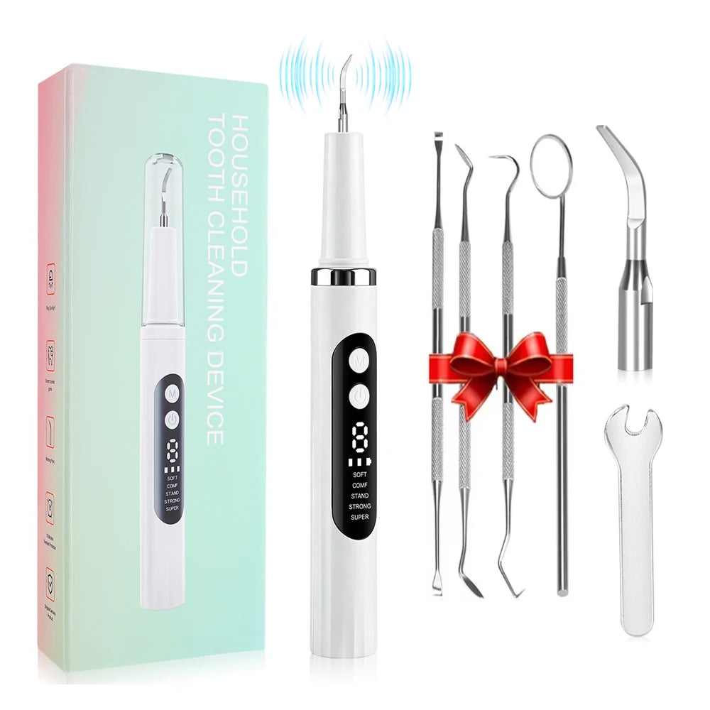 Ultrasonic Electric Teeth Tartar and Plaque Remover