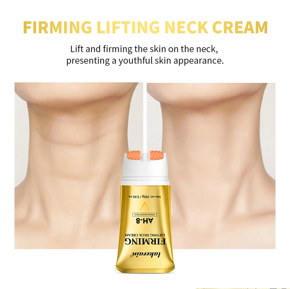 Firming and Tightening Neck Cream with Built-in Roller - 12