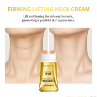 Firming and Tightening Neck Cream with Built-in Roller