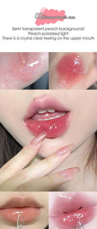 Hydrating Milk Jar Lip Gloss for Shiny Lips
