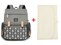 Waterproof Large Capacity Diaper Bag Backpack for Parents