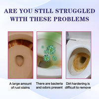 Powerful Toilet Cleaning Foam for Deep Stain Removal