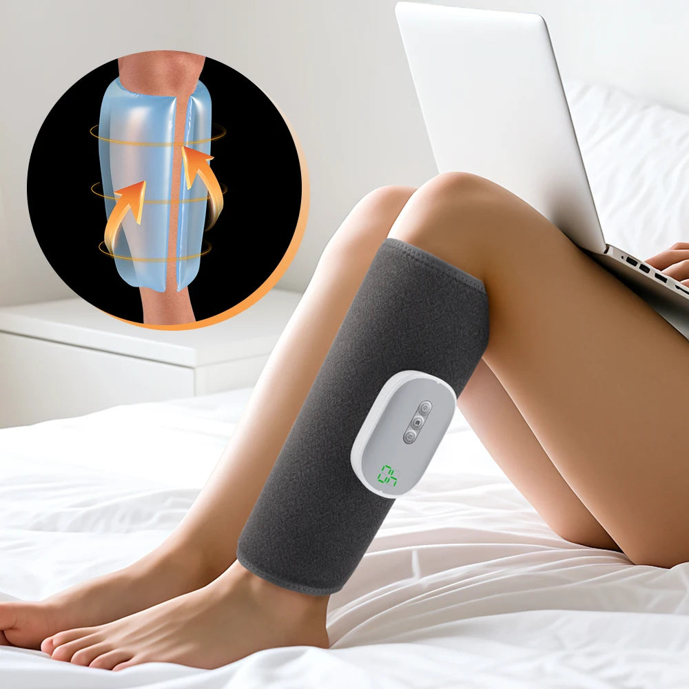 Wireless Air Compression Leg and Calf Massager