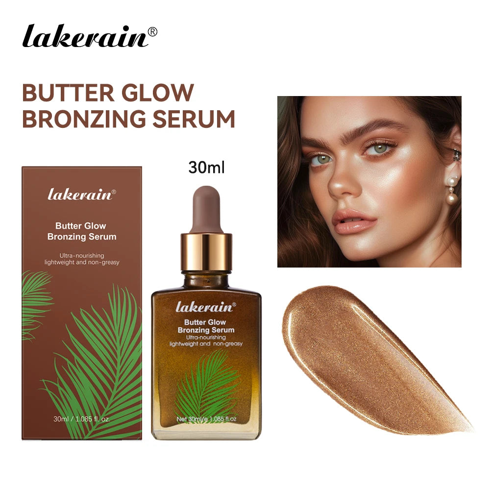 Liquid Bronzing Serum for Radiant Sun-Kissed Glow - 18