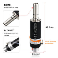 Professional LED Dental Handpiece Kit with Air Motor