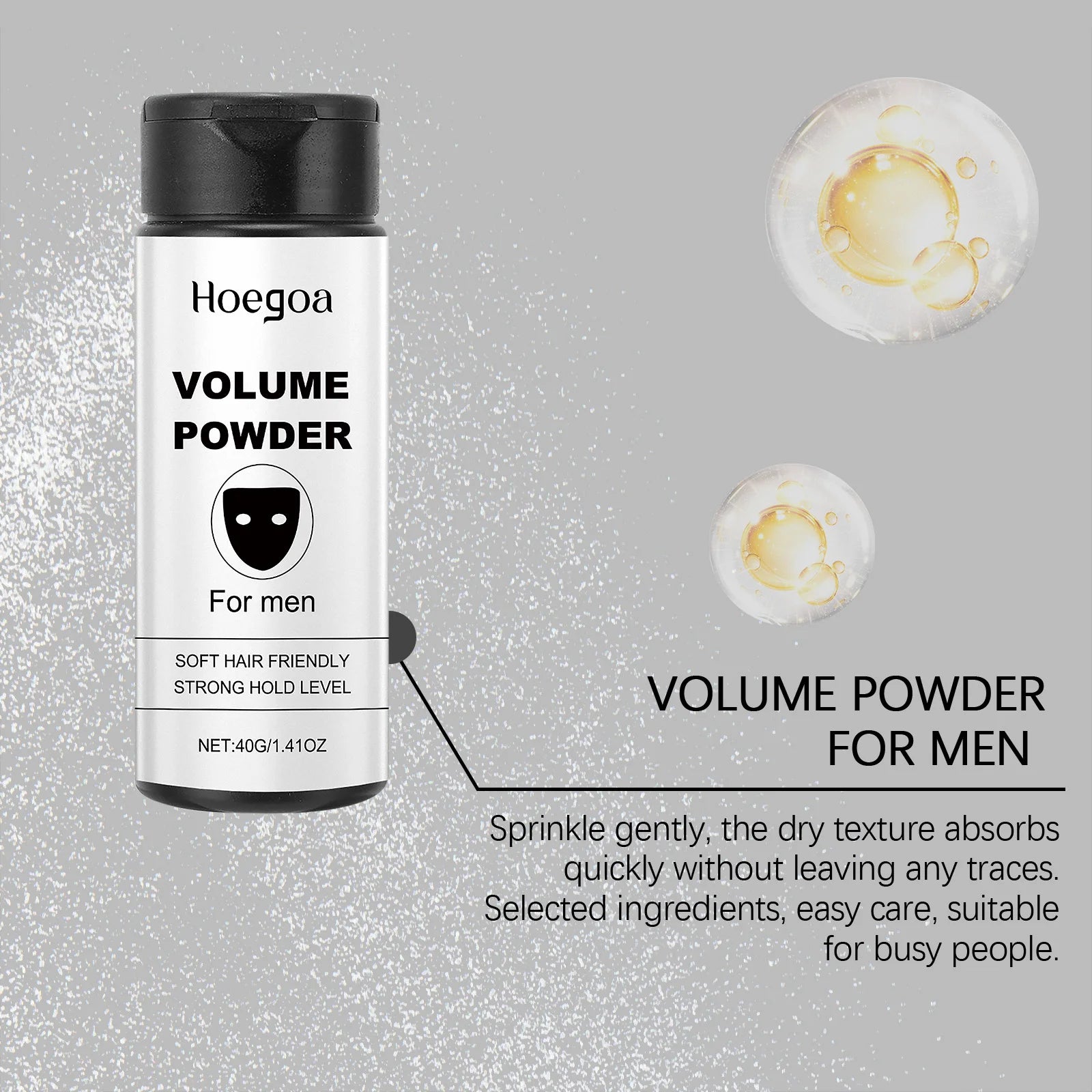 Volumizing Dry Shampoo Powder for Fine Hair - 3