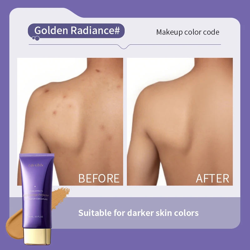 Full Coverage Body Concealer for Tattoos and Blemishes - 22