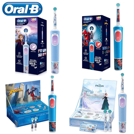 Rechargeable Electric Toothbrush for Kids