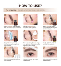 Professional Semi-Permanent Eyebrow Lamination Lifting Kit