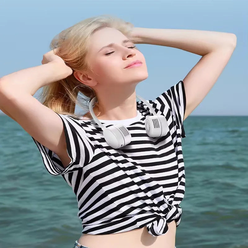 Hands-Free Portable Neck Fan for Cooling - 6
