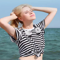 Hands-Free Portable Neck Fan for Cooling