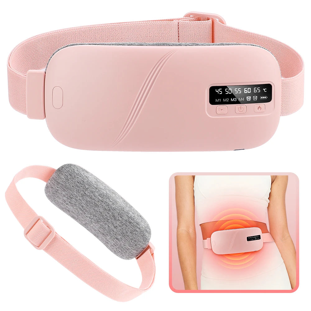 Portable Cordless Heating Pad for Period Cramp Relief