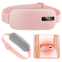 Portable Cordless Heating Pad for Period Cramp Relief