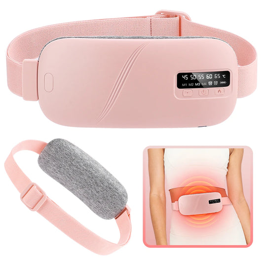 Portable Cordless Heating Pad for Period Cramp Relief