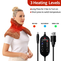 Electric Heated Neck and Shoulder Heating Wrap
