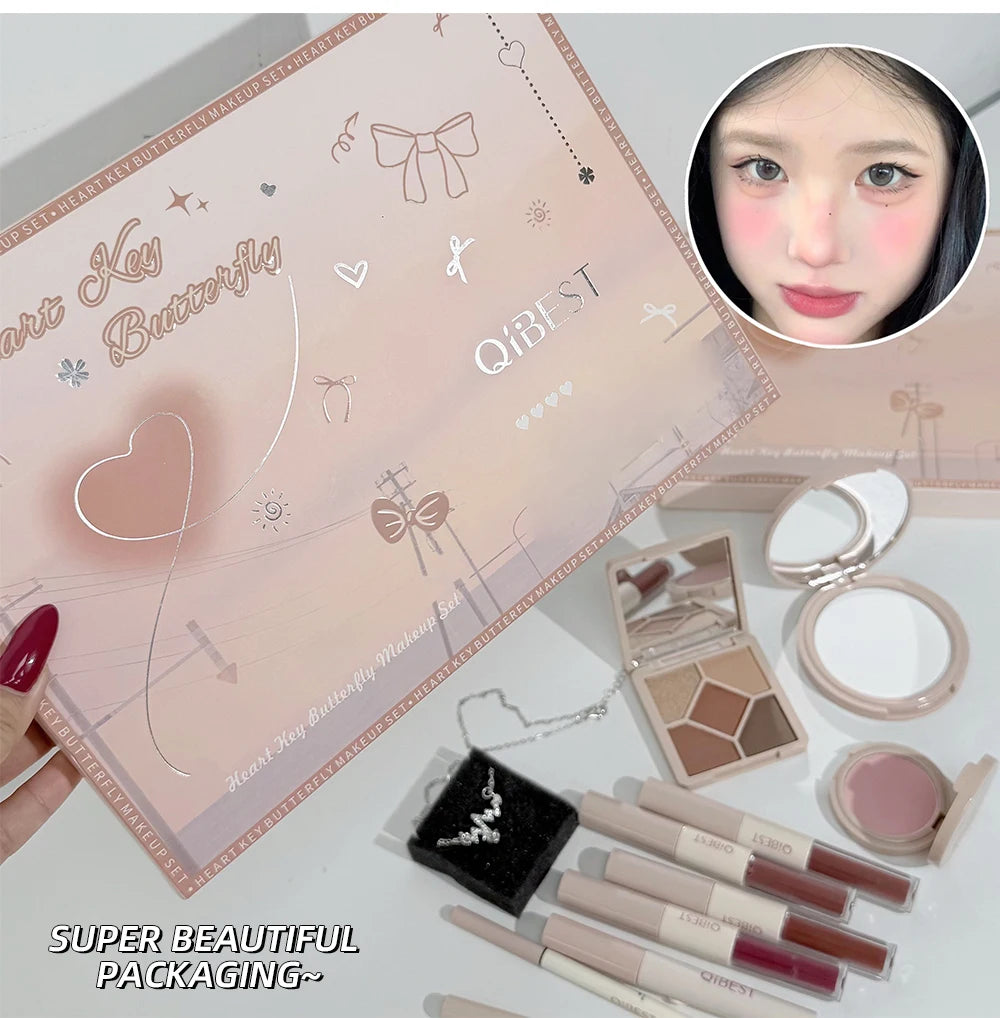 All-in-One Complete Makeup Collection Kit - 10