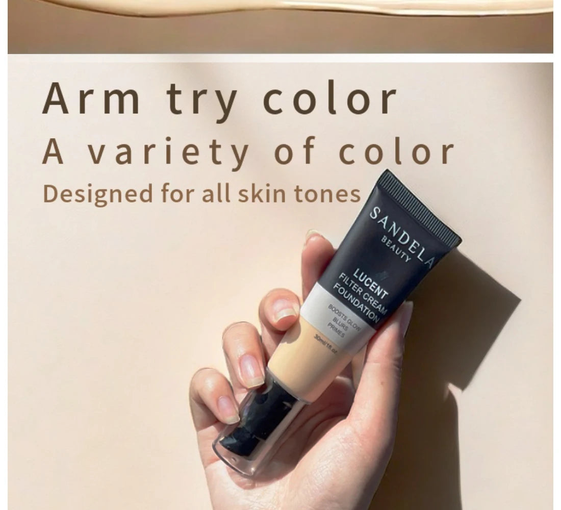 Waterproof Long-Lasting Tinted Moisturizer Foundation - 11