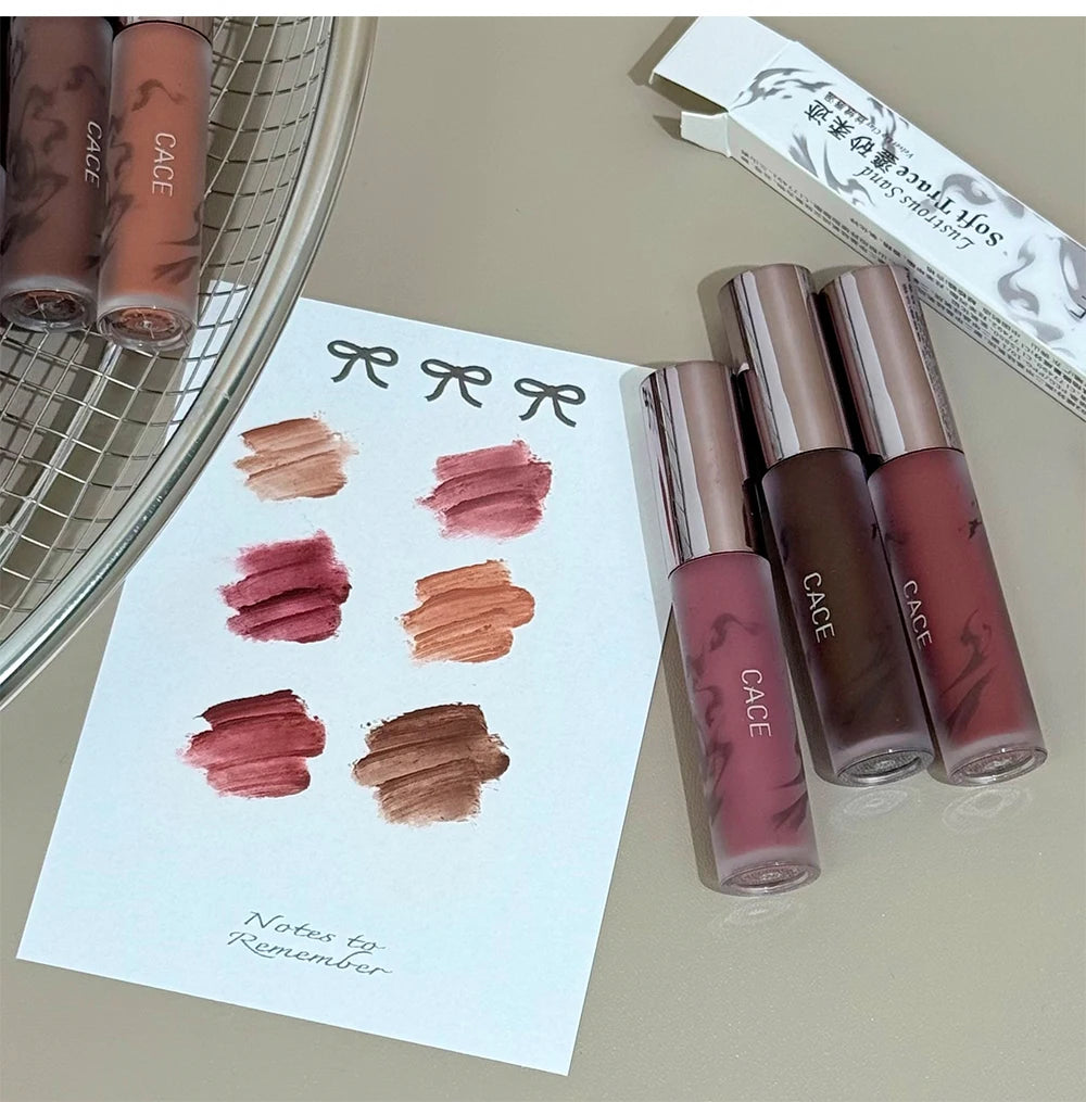 Matte Velvet Liquid Lipstick Long-Lasting Waterproof Lip Stain - 9
