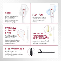 Professional DIY Eyebrow Lamination Kit for Salon-Quality Brows