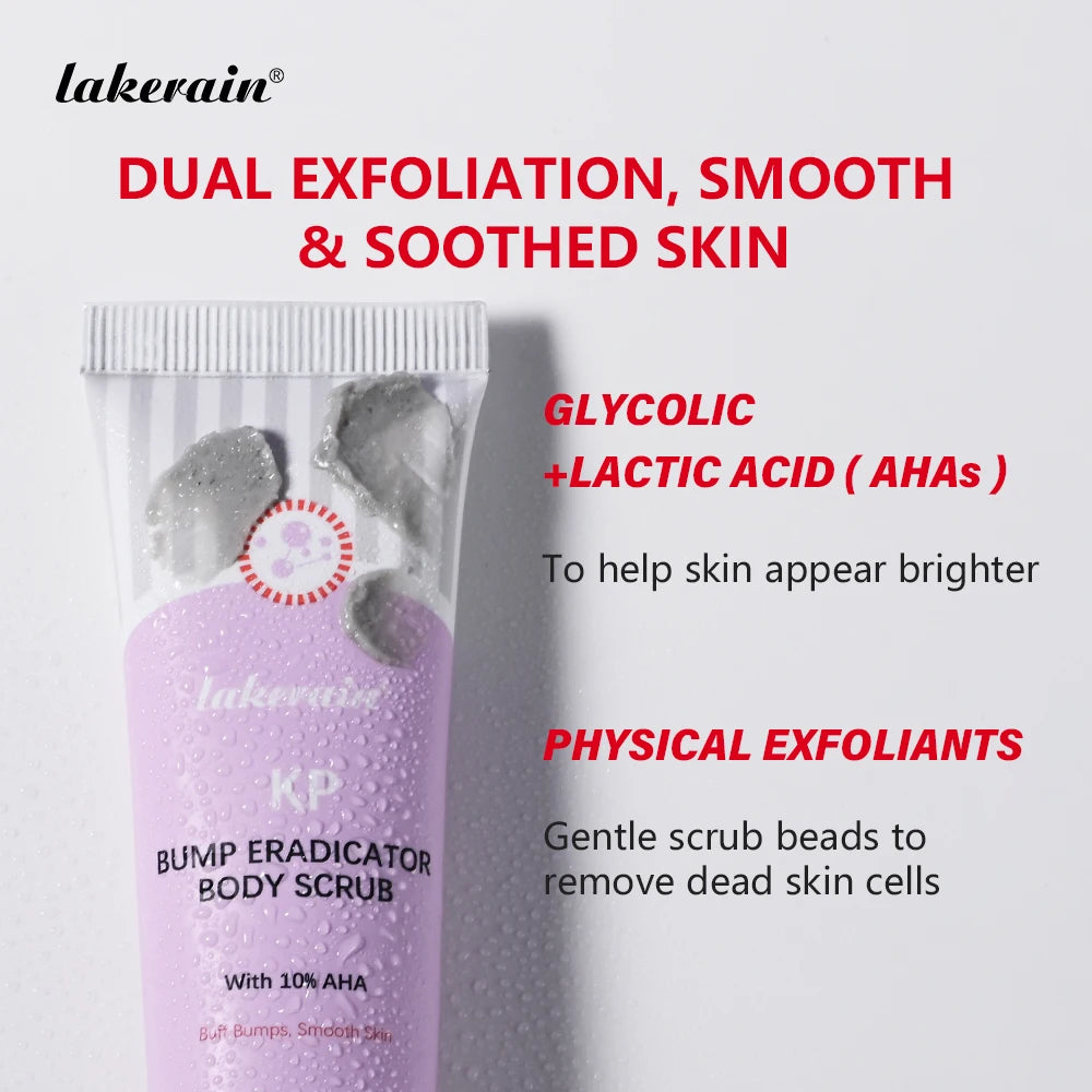 Exfoliating Body Scrub for Keratosis Pilaris and Smooth Skin - 3