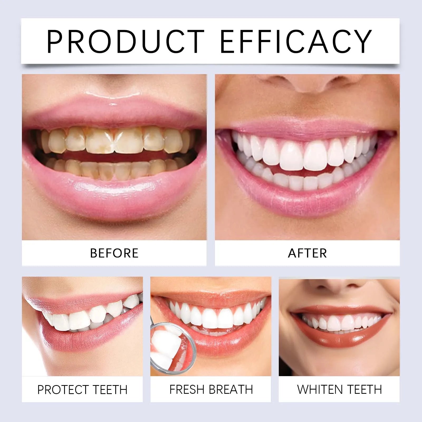Hydroxyapatite Enamel Repair & Whitening Toothpaste - 6