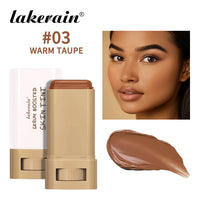 Matte Foundation Stick with Built-in Brush