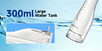Portable Cordless Water Flosser for Deep Teeth Cleaning