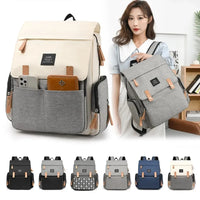 Waterproof Large Capacity Diaper Bag Backpack for Parents