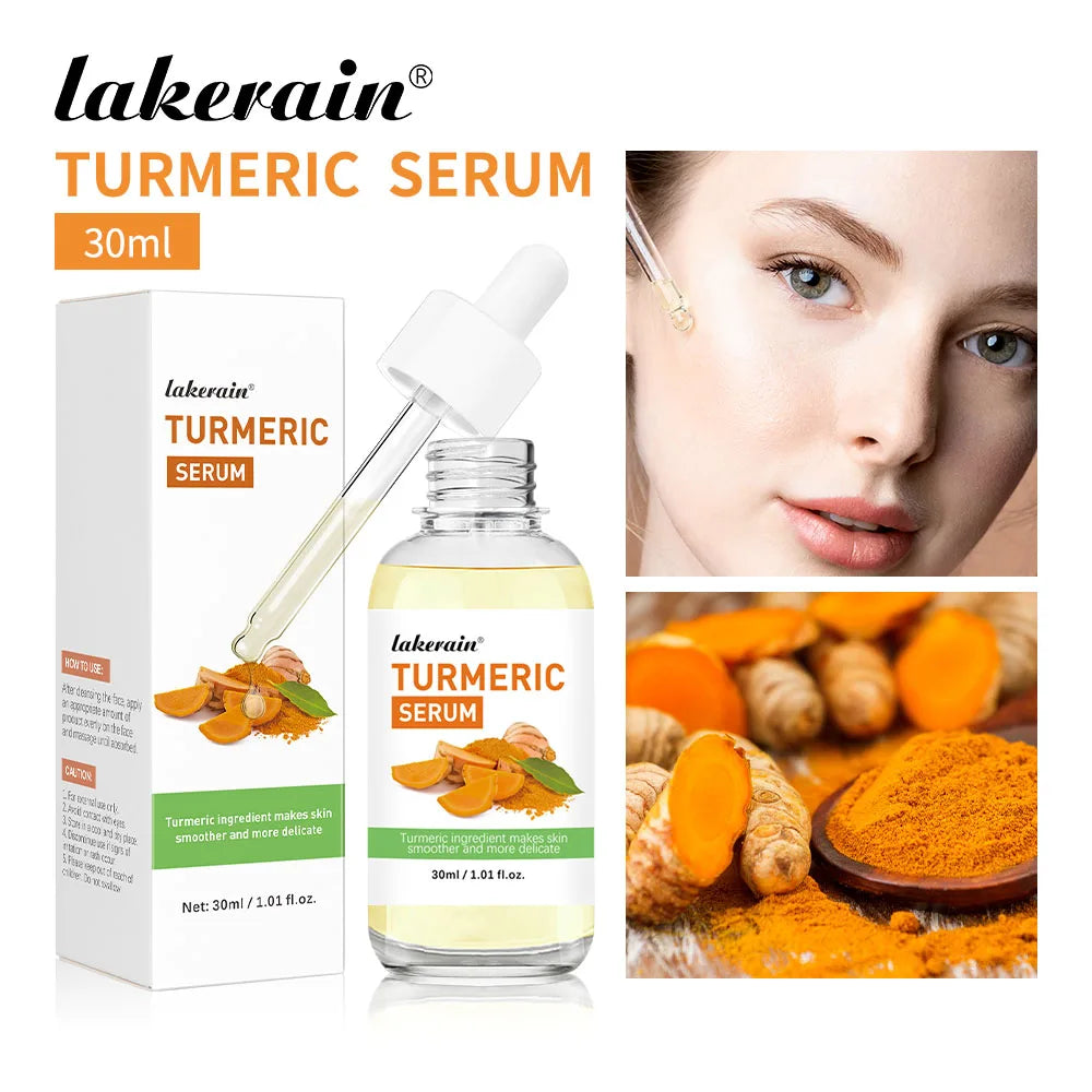 Brightening Turmeric and Kojic Acid Face Serum - 21