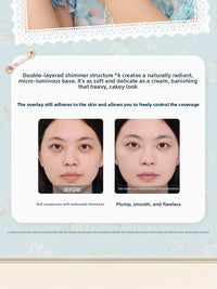 Moisturizing Air Cushion Foundation for Flawless Natural Coverage
