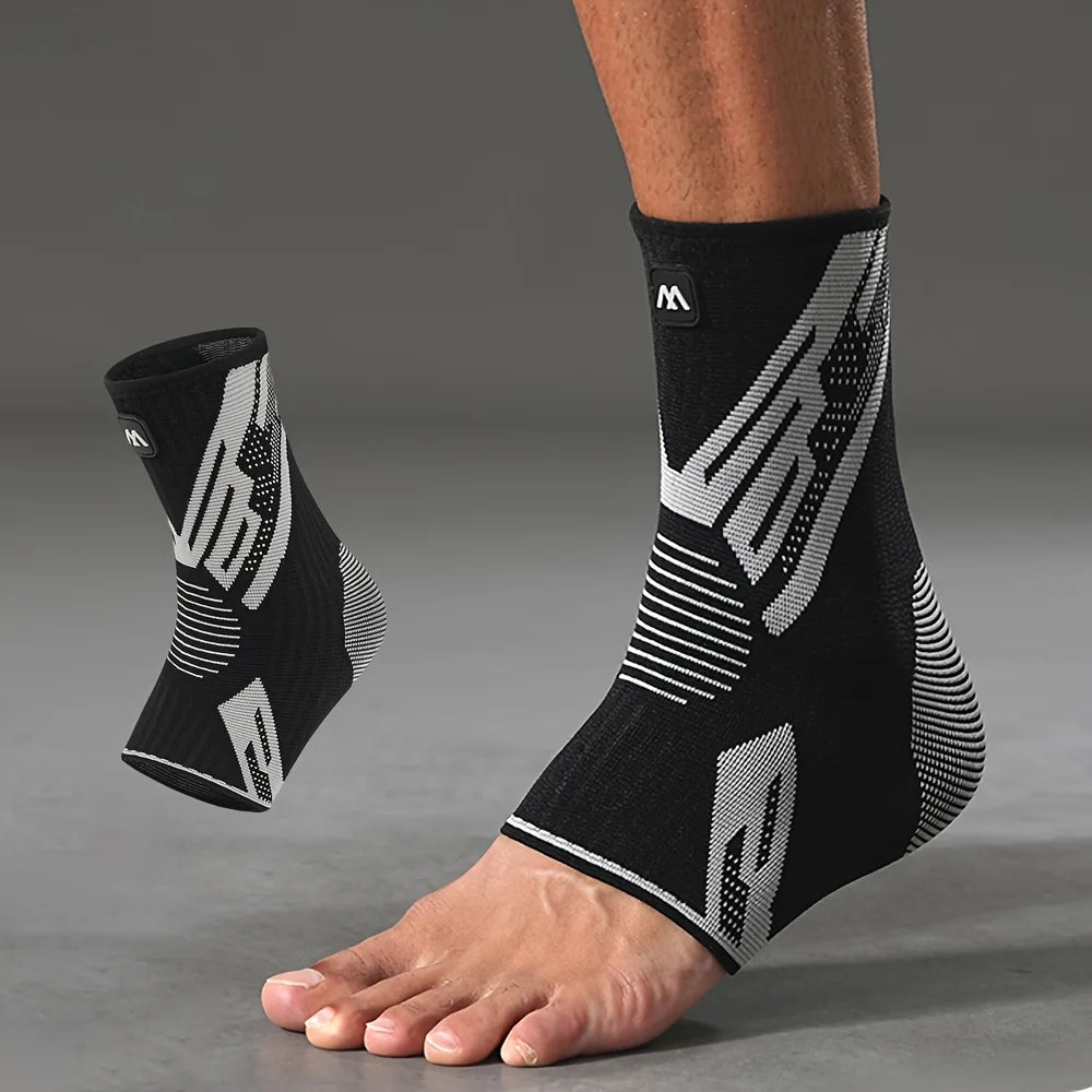 Ankle Compression Support Sleeve for Sports and Joint Stability - 1