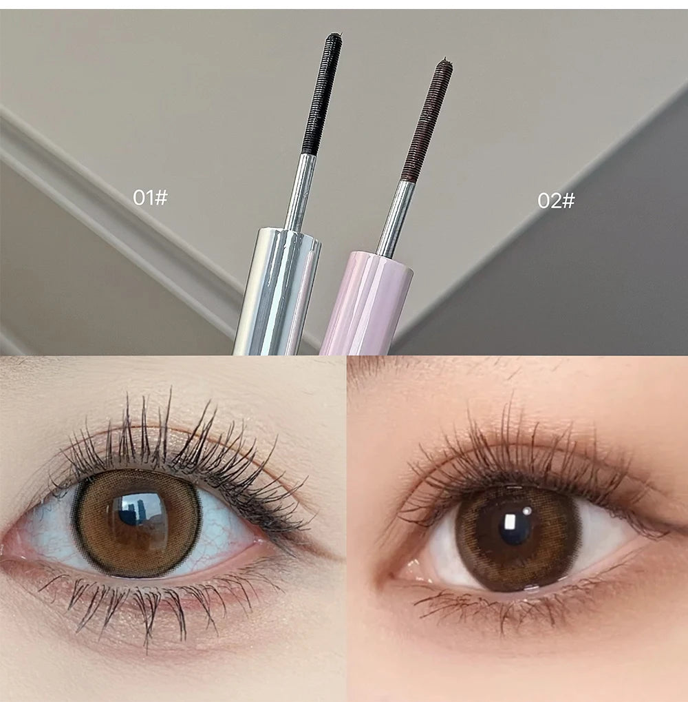 Ultra-Fine Curling & Lengthening Waterproof Mascara - 20