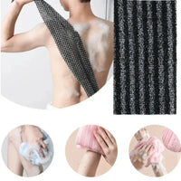Exfoliating Japanese Bath Back Scrubber Towel
