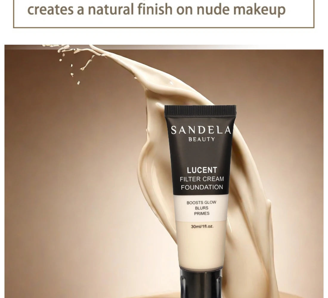 Waterproof Long-Lasting Tinted Moisturizer Foundation - 17