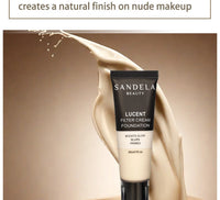 Waterproof Long-Lasting Tinted Moisturizer Foundation