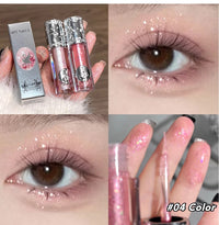 Sparkling Liquid Glitter Eyeshadow for Radiant Eye Makeup