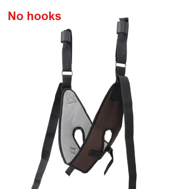 Cervical Neck Traction Stretching Device for Pain Relief - 8
