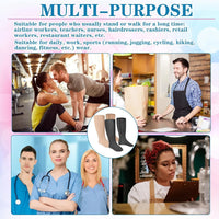 Zipper Compression Socks for Easy Wear & Relief