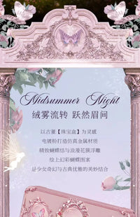 3-Color Waterproof Eyebrow Powder Palette