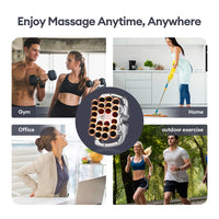 24-Head Deep Tissue Percussion Muscle Massage Gun