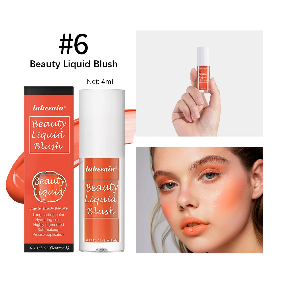 Long-Lasting Waterproof Liquid Cheek Blush - 26