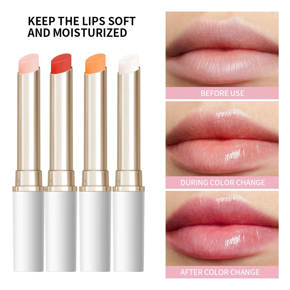 pH-Activated Color-Changing Lip and Cheek Stain
