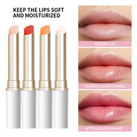 pH-Activated Color-Changing Lip and Cheek Stain