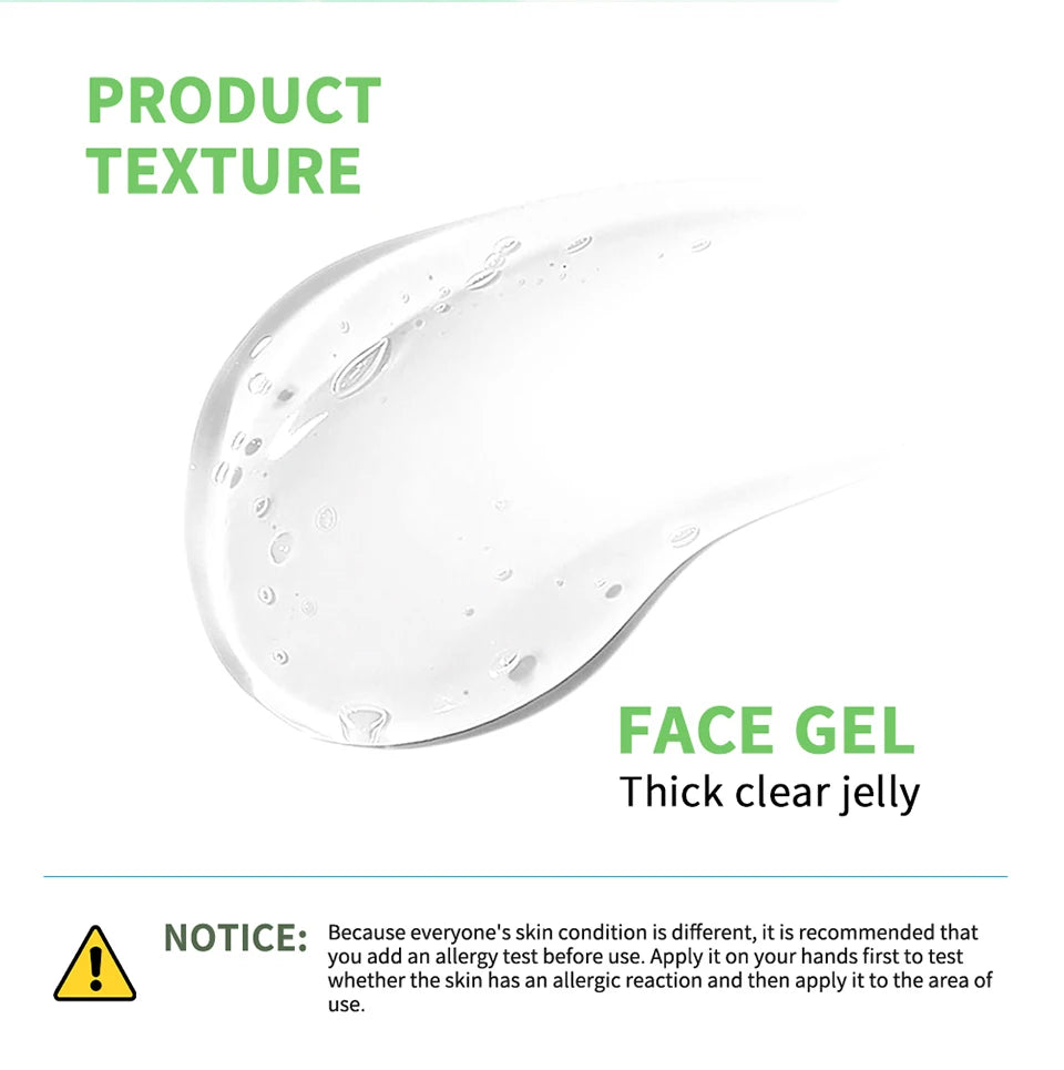 Soothing Aloe Vera Hydrating Face Gel - 15