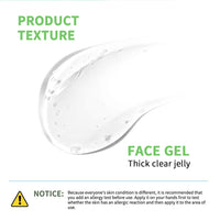 Soothing Aloe Vera Hydrating Face Gel