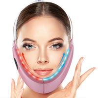 LED Photon Therapy V-Line Face Lifting Massager