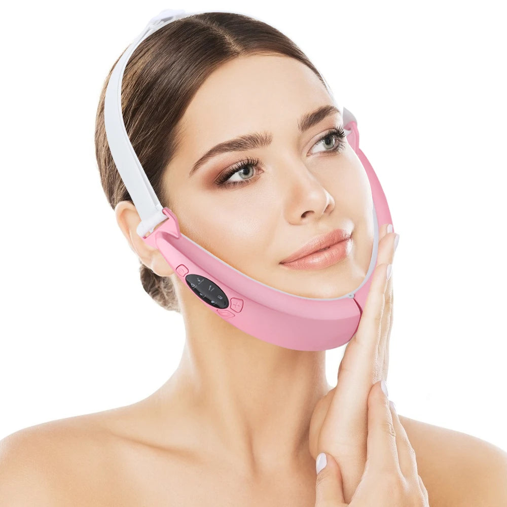 LED Photon Therapy V-Line Face Lifting Massager - 24