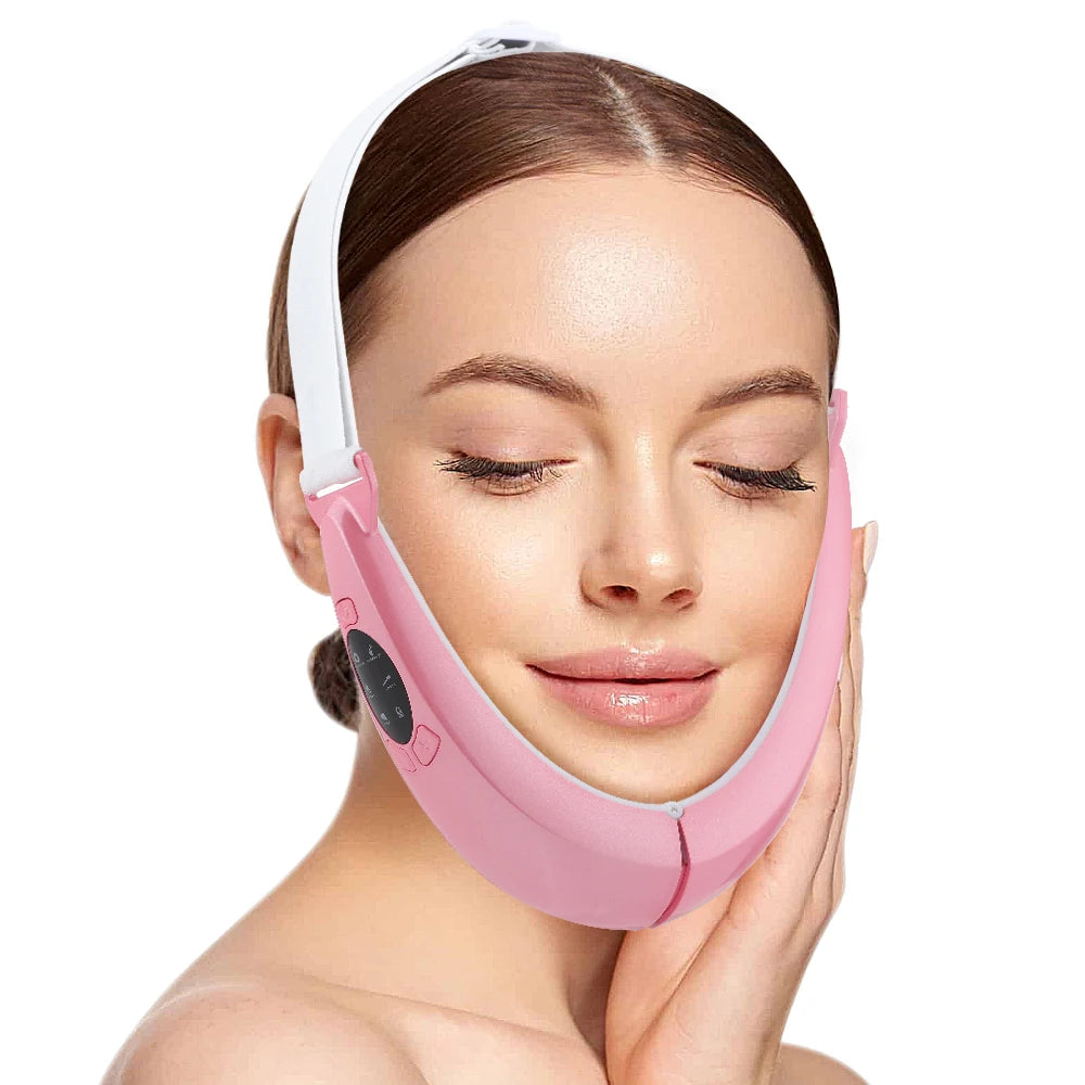 LED Photon Therapy V-Line Face Lifting Massager - 25