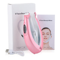 LED Photon Therapy V-Line Face Lifting Massager