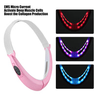 LED Photon Therapy V-Line Face Lifting Massager